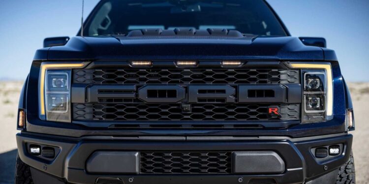 Ford reveló que la F-150 Raptor R es la más potente del mundo