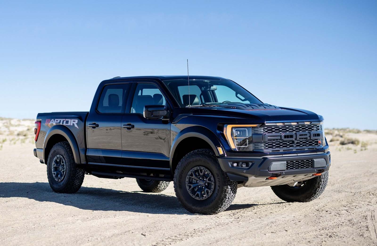 F-150 Raptor R 2024: Ford revela la bestial potencia de la pick-up