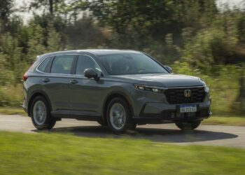 Honda adelanta el nuevo CR-V antes de su presentación en la costa argentina