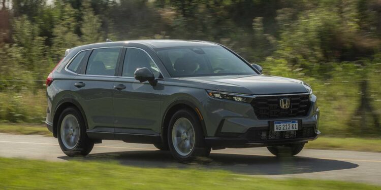 Honda adelanta el nuevo CR-V antes de su presentación en la costa argentina