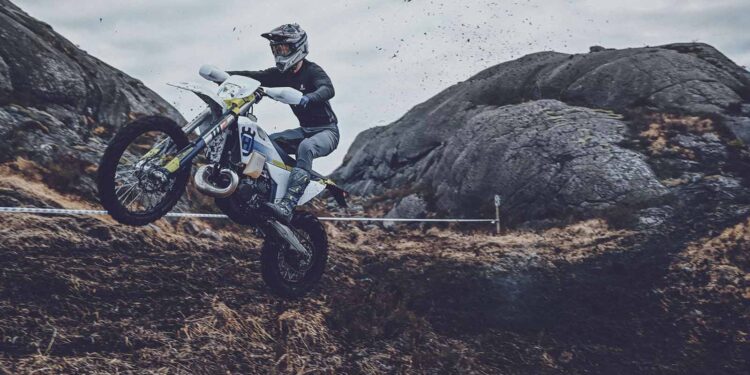 Husqvarna lanza al mercado argentino la enduro TE 300 2024