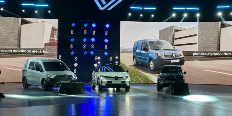 El Renault e-Tech 100% electric days presentó los modelos eléctricos que llegan al país