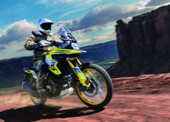Suzuki lanza al mercado argentino la nueva Adventure V-Strom 1050 DE