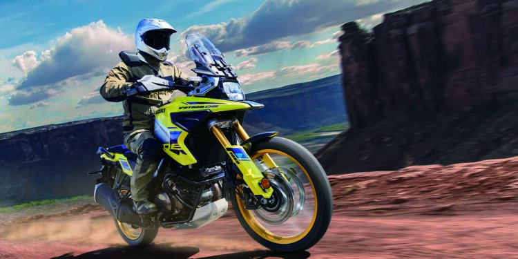 Suzuki lanza al mercado argentino la nueva Adventure V-Strom 1050 DE