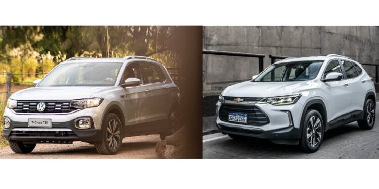 Chevrolet Tracker VS VW T-Cross ¿cuánto cuestan durante diciembre?