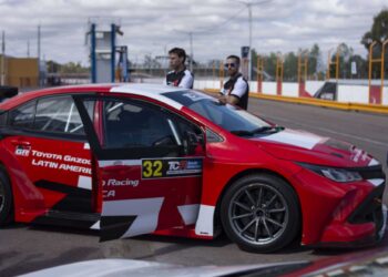 Velocidad a pleno en el primer Toyota GR Day de Mendoza