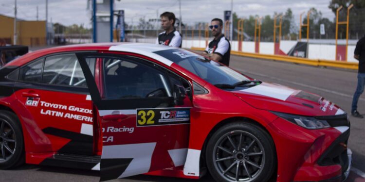 Velocidad a pleno en el primer Toyota GR Day de Mendoza