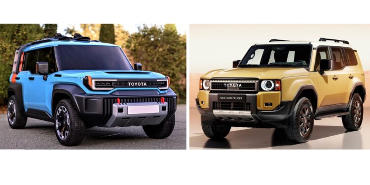 Sale la nueva Toyota Land Cruiser 2024 y podría tener versión Mini: precios