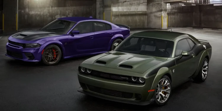 Dodge Challenger Charger 2023