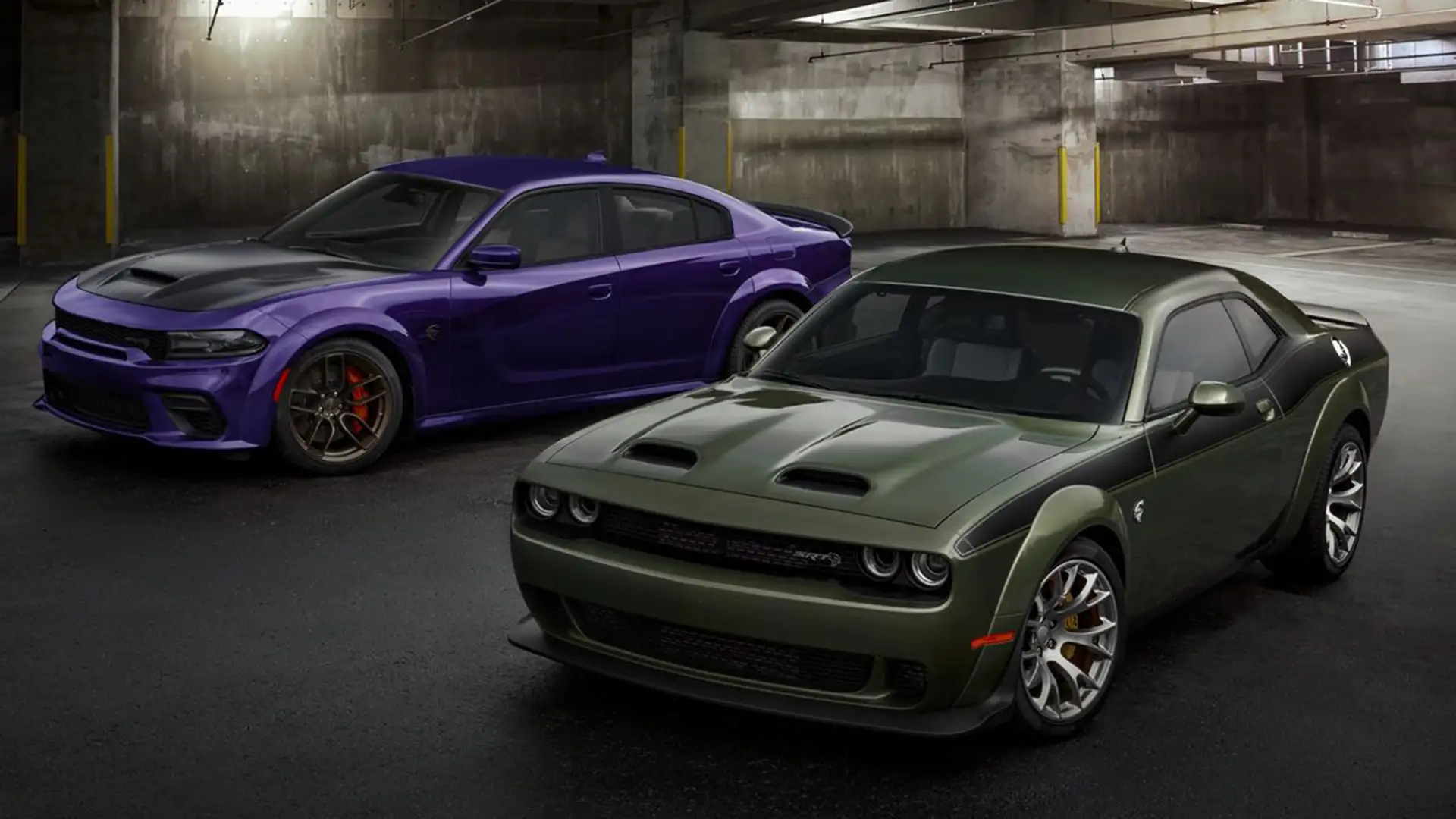 Dodge Challenger Charger 2023