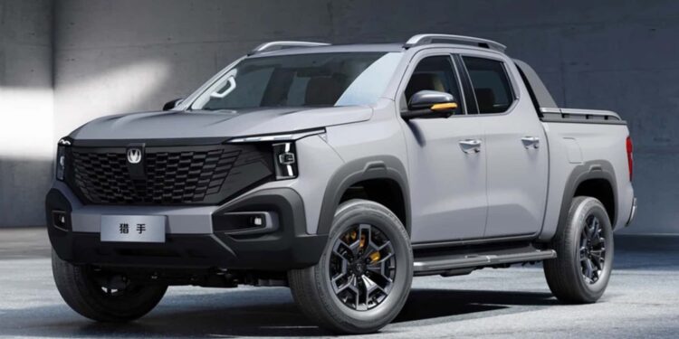 Changan Hunter: la pick-up «hermana» de Titano y Landtrek muestra su imponente nueva versión