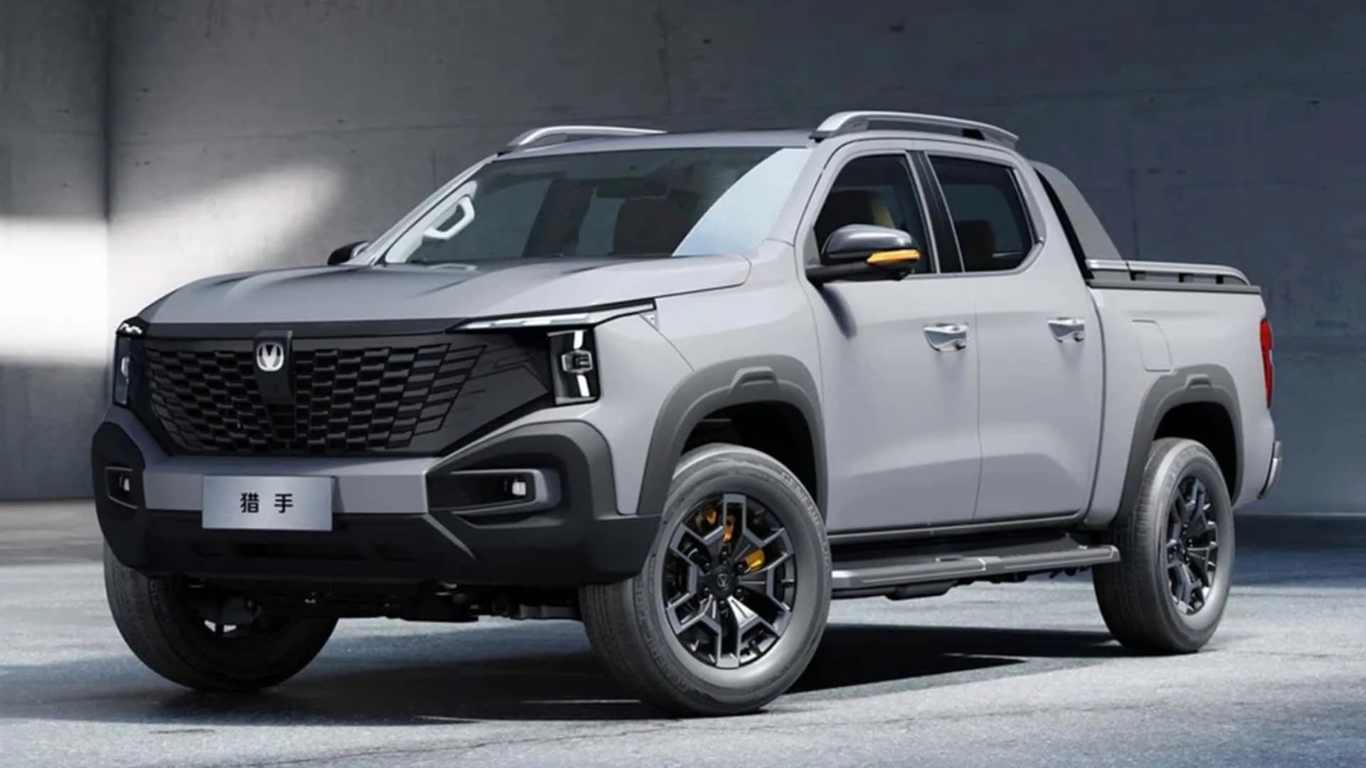 Changan Hunter: la pick-up «hermana» de Titano y Landtrek muestra su imponente nueva versión
