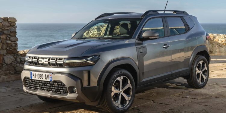 Así es la nueva generación del Duster presentada en Europa