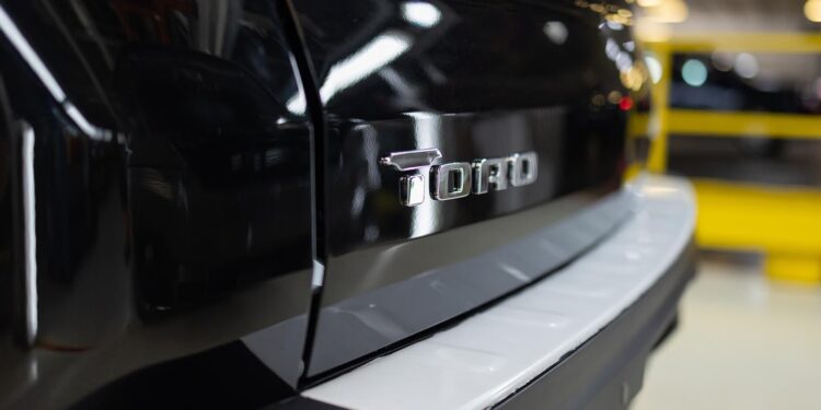 La Fiat Toro celebra un importante logro de producción