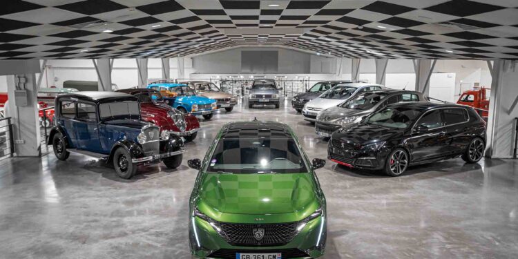 Peugeot y el origen del nombre de sus automóviles