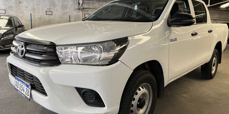 En medio de los aumentos una subasta ofrece desde una Toyota Hilux a un SW4, todos los detalles