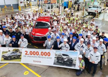 Toyota despide el 2023 alcanzando un récord de unidades producidas en Argentina