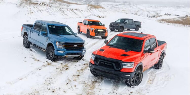 pick-ups full size