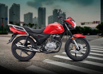 Nueva Honda CBF150S 2024 se lanza en México con este precio