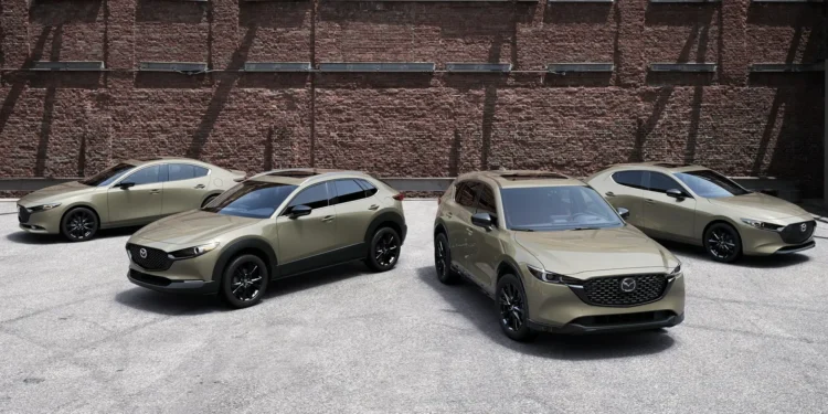 Mazda 2024