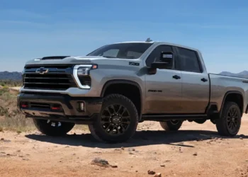 Chevrolet Silverado HD Trail Boss 2025