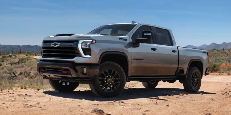 Chevrolet Silverado HD Trail Boss 2025