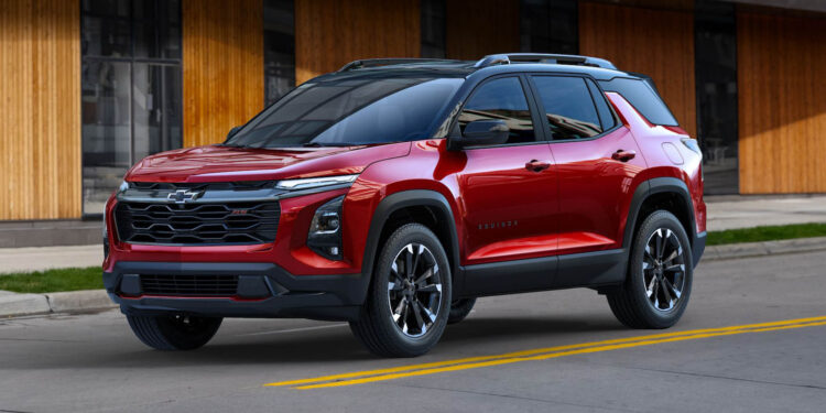 Chevrolet Equinox 2025