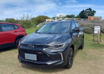 Chevrolet Tracker RS: conocé la edición limitada que se suma al line up del SUV
