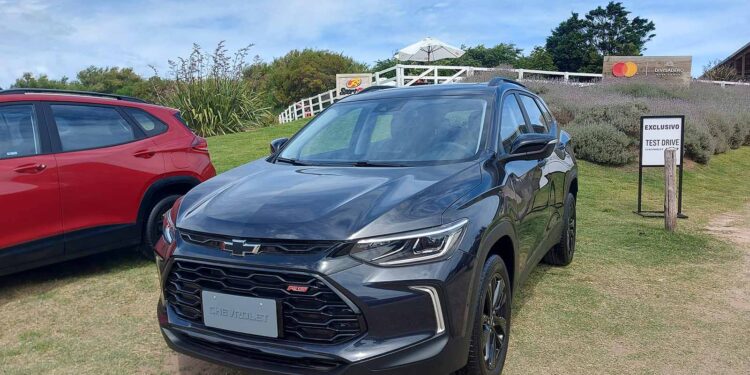 Chevrolet Tracker RS: conocé la edición limitada que se suma al line up del SUV