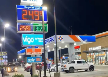 Estación de servicio en EE.UU.