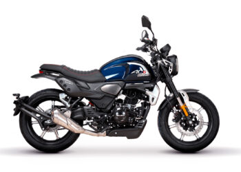 Gilera AC4 250: precio y financiación especial para la naked este mes