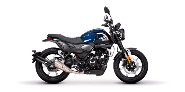 Gilera AC4 250: precio y financiación especial para la naked este mes