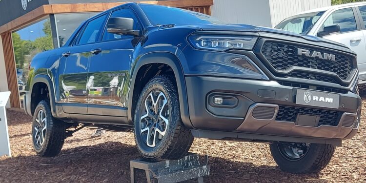 La Ram Rampage debuta en Argentina con estos precios