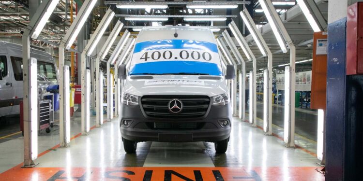 Con sello argentino, Sprinter consigue un importante logro para Mercedes-Benz