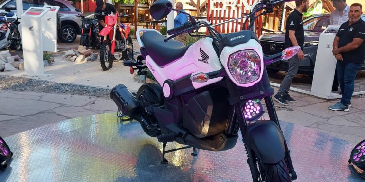 Más allá de la Wave: llega la Honda Navi 110 con precio accesible