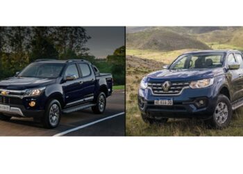 Chevrolet S-10 vs Renault Alaskan: precios actualizados