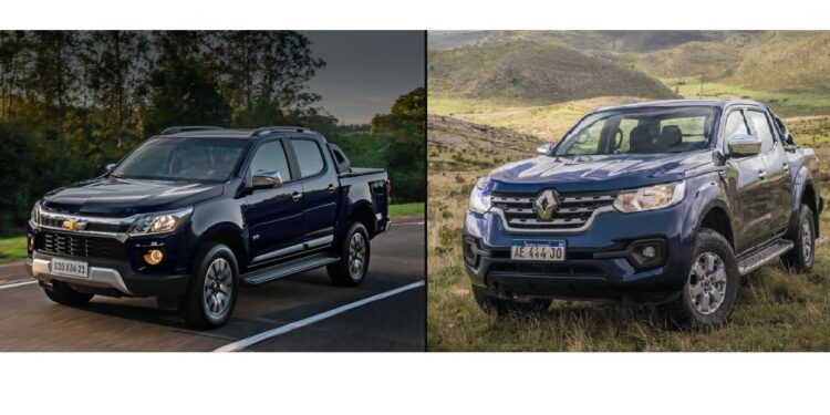 Chevrolet S-10 vs Renault Alaskan: precios actualizados