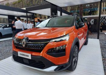 El Renault Kardian tuvo su avant premiere en la costa argentina ¿cuándo se lanza al mercado?