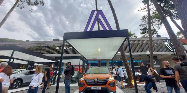 El Renault Kardian tuvo su avant premiere en la costa argentina ¿cuándo se lanza al mercado?