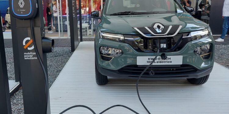 Nuevo Renault Kwid E-Tech: precio del eléctrico en Argentina