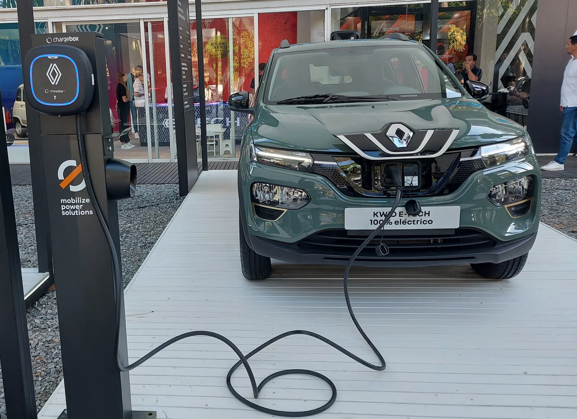 Nuevo Renault Kwid E-Tech: precio del eléctrico en Argentina