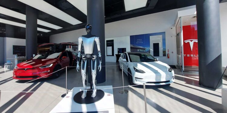 Tesla-concesionario Nueva York chile