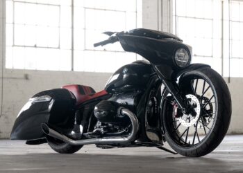 BMW R 18 One Eight “C” la moto customizada por el experto Paul Yaffe