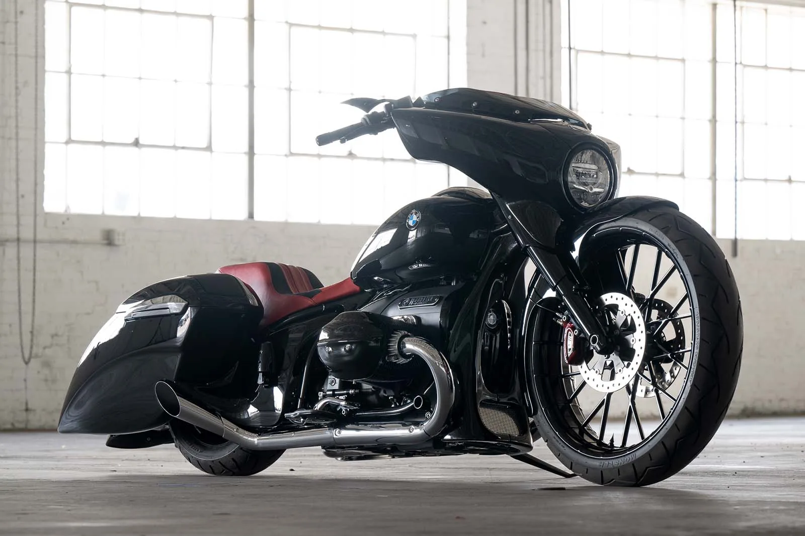 BMW R 18 One Eight “C” la moto customizada por el experto Paul Yaffe