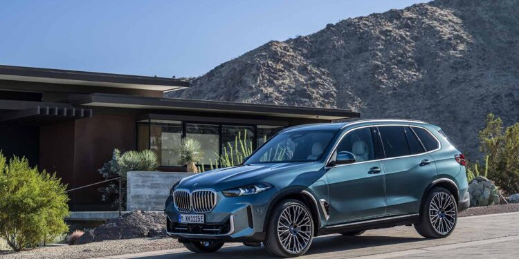 BMW X5: la nueva versión llega este año a Mendoza y Argentina