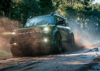 Bronco Wildtrak, la picante versión del SUV se anuncia en Argentina ¿qué precio tendrá?