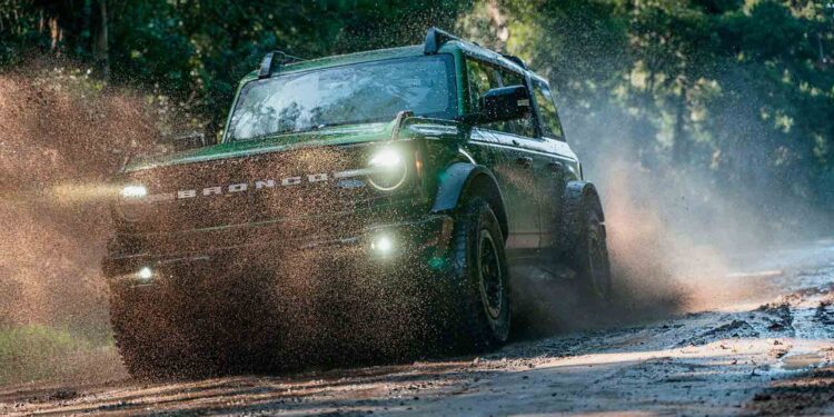 Bronco Wildtrak, la picante versión del SUV se anuncia en Argentina ¿qué precio tendrá?