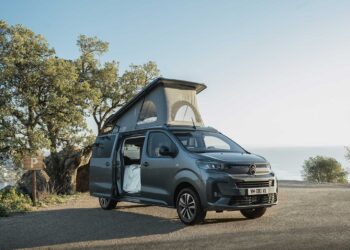 Conocé la Citroën Holidays, la van que se convierte en motorhome