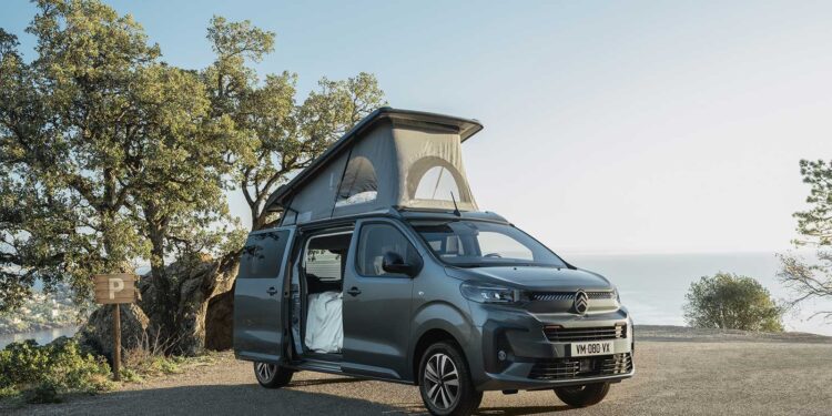 Conocé la Citroën Holidays, la van que se convierte en motorhome