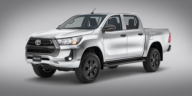 Toyota Hilux motorhome